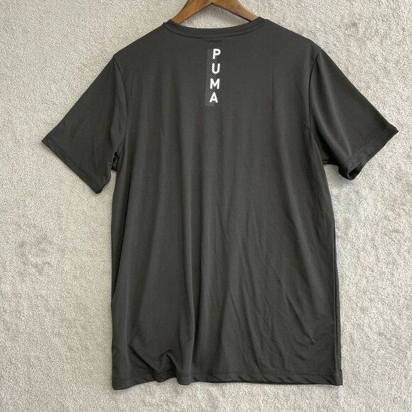 NEW Puma Active Tee Black Men's M Short sleeve - Picture 3 of 8